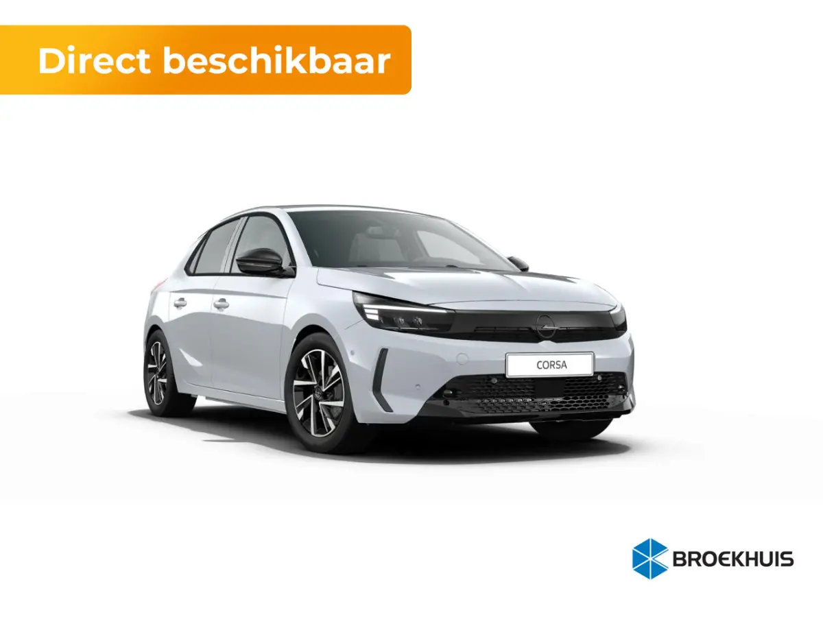 GS | Dode hoek waarschuwing | Infotainment pakket | LED koplampen met LED dagrijverlichting