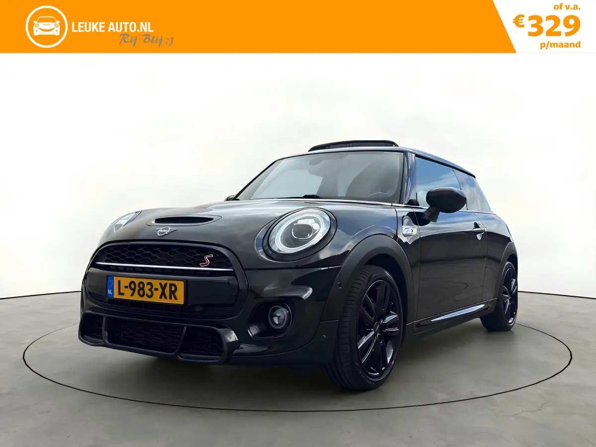 2.0 Cooper S 192PK John Cooper Works Pano Schaalstoelen