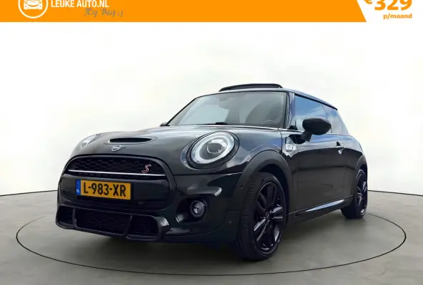 2.0 Cooper S 192PK John Cooper Works Pano Schaalstoelen