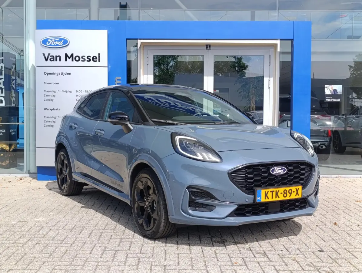 1.0 EcoBoost BlueCruise Edition | DEMO | Matrix-led | Adaptieve Cruise | B&O | 155PK | Elek. Achterklep | Dodehoeksensoren