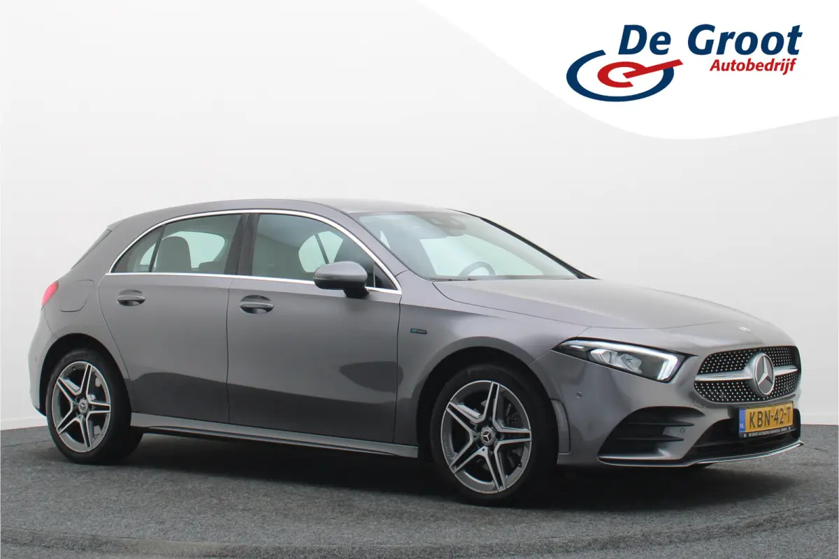 250 e Business Solution AMG Limited Widescreen, Camera, Cruise, Sfeerverlichting, LED, Apple CarPlay, 18"