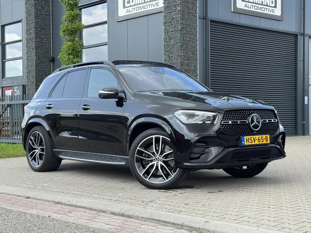 400 e 4MATIC AMG Line | 22 Inch | Night | Pano | Burmester | Memory | 360 | Trekhaak | Etc