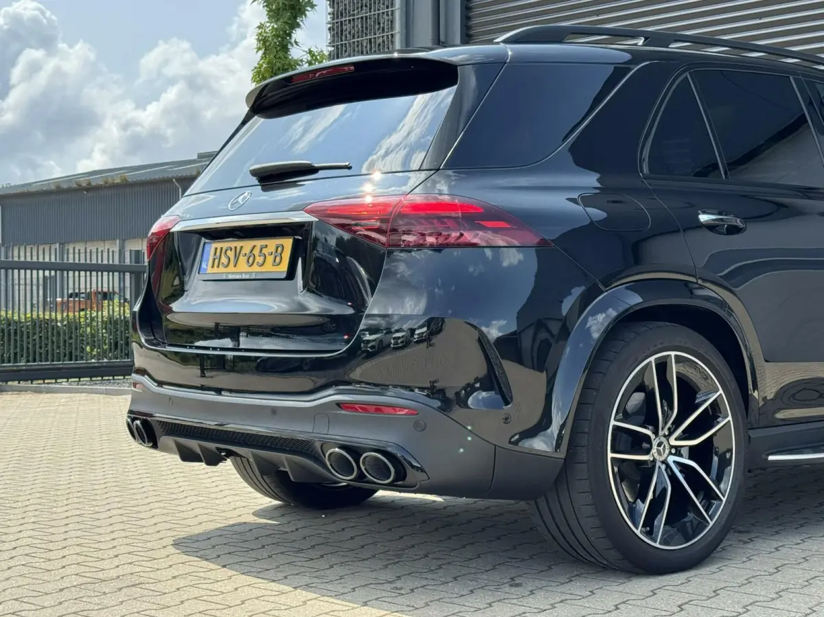 400 e 4MATIC AMG Line | 22 Inch | Night | Pano | Burmester | Memory | 360 | Trekhaak | Etc