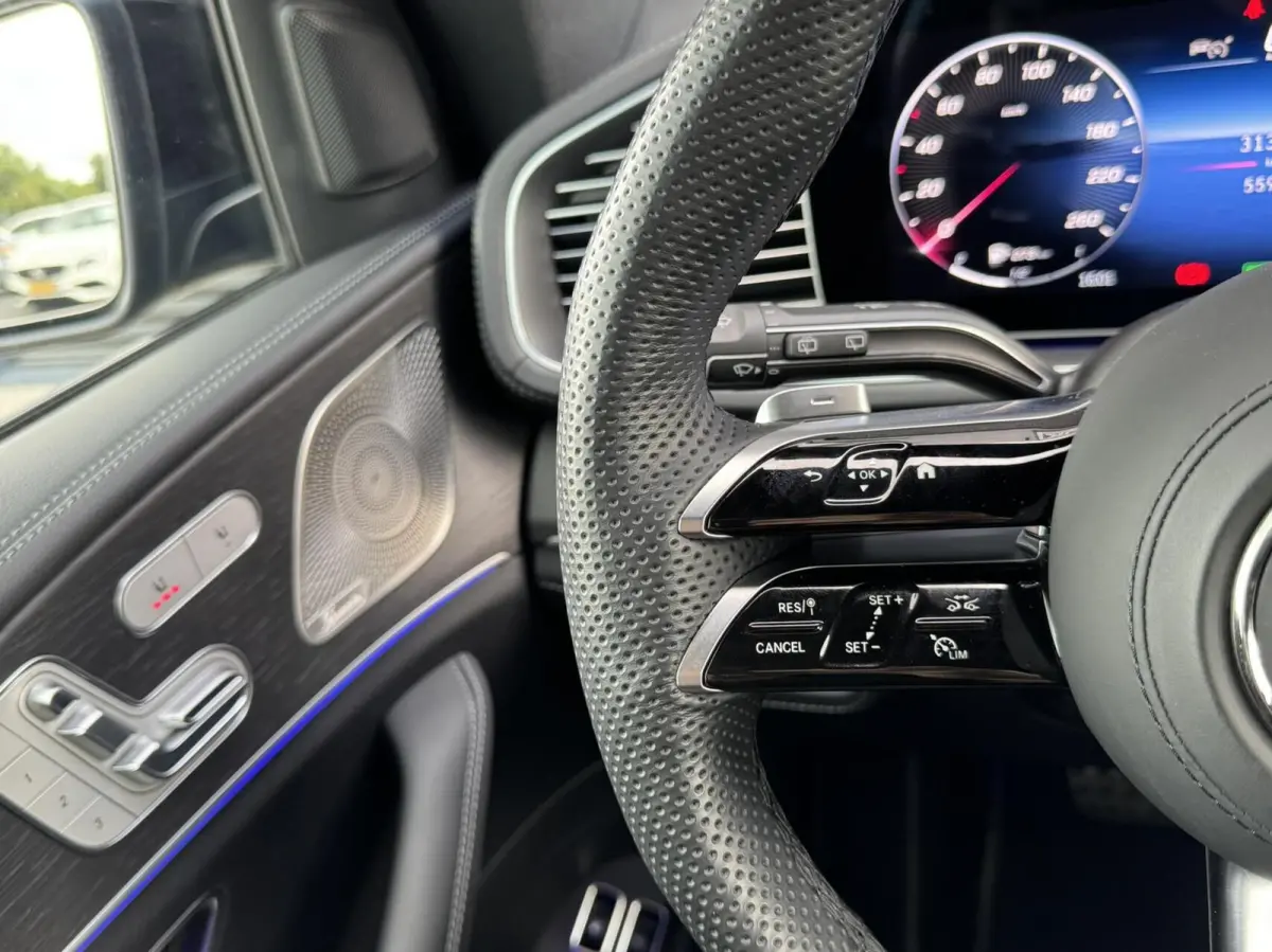 400 e 4MATIC AMG Line | 22 Inch | Night | Pano | Burmester | Memory | 360 | Trekhaak | Etc