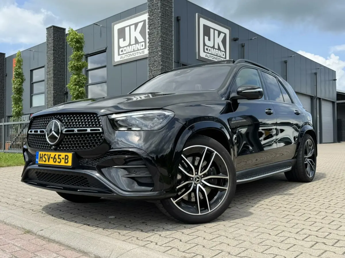 400 e 4MATIC AMG Line | 22 Inch | Night | Pano | Burmester | Memory | 360 | Trekhaak | Etc