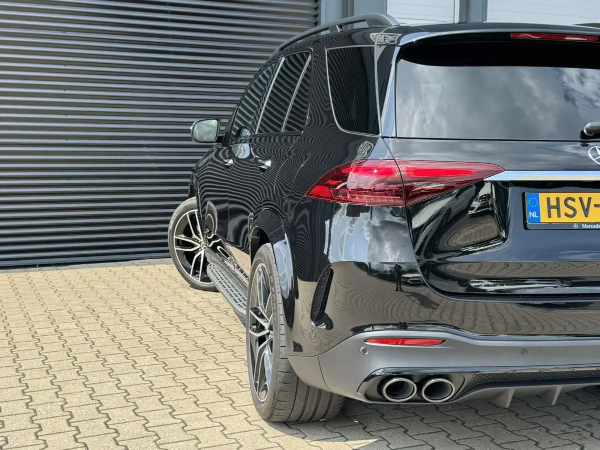 400 e 4MATIC AMG Line | 22 Inch | Night | Pano | Burmester | Memory | 360 | Trekhaak | Etc