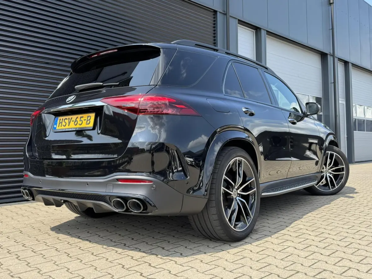 400 e 4MATIC AMG Line | 22 Inch | Night | Pano | Burmester | Memory | 360 | Trekhaak | Etc