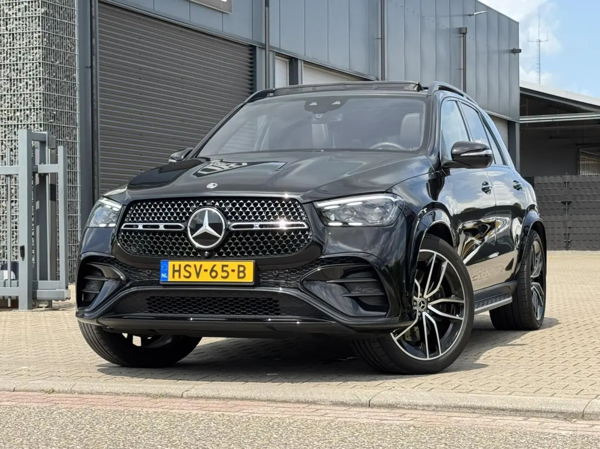 400 e 4MATIC AMG Line | 22 Inch | Night | Pano | Burmester | Memory | 360 | Trekhaak | Etc