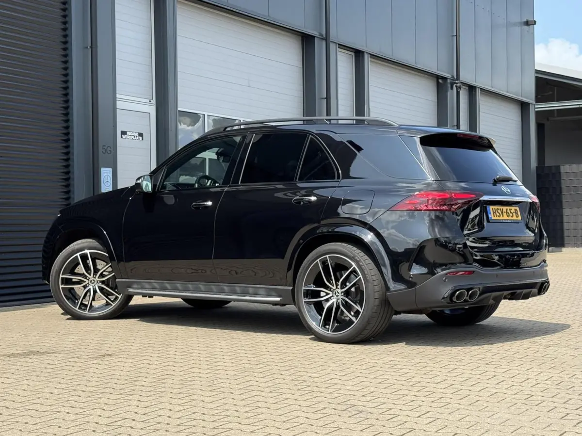 400 e 4MATIC AMG Line | 22 Inch | Night | Pano | Burmester | Memory | 360 | Trekhaak | Etc