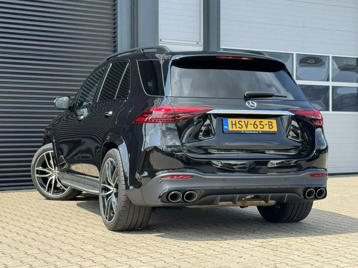 400 e 4MATIC AMG Line | 22 Inch | Night | Pano | Burmester | Memory | 360 | Trekhaak | Etc