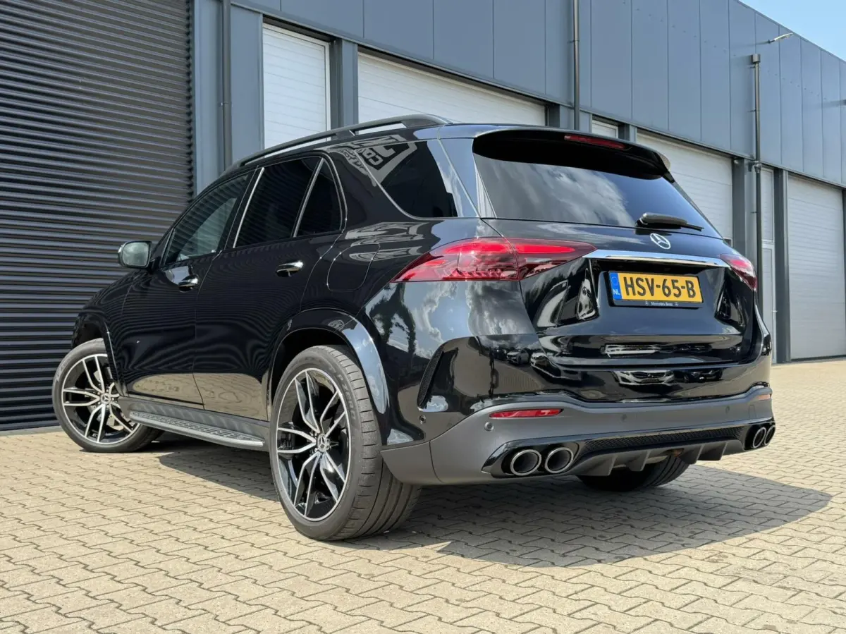 400 e 4MATIC AMG Line | 22 Inch | Night | Pano | Burmester | Memory | 360 | Trekhaak | Etc