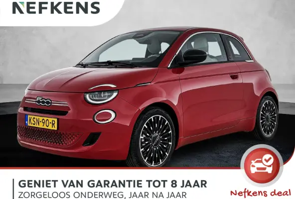 1.0 65pk Hybrid Icon | Apple Carplay/Android Auto | Climate Control | Cruise Control | Full-LED | 17"LMV | Getint Glas | Parkeersensoren |
