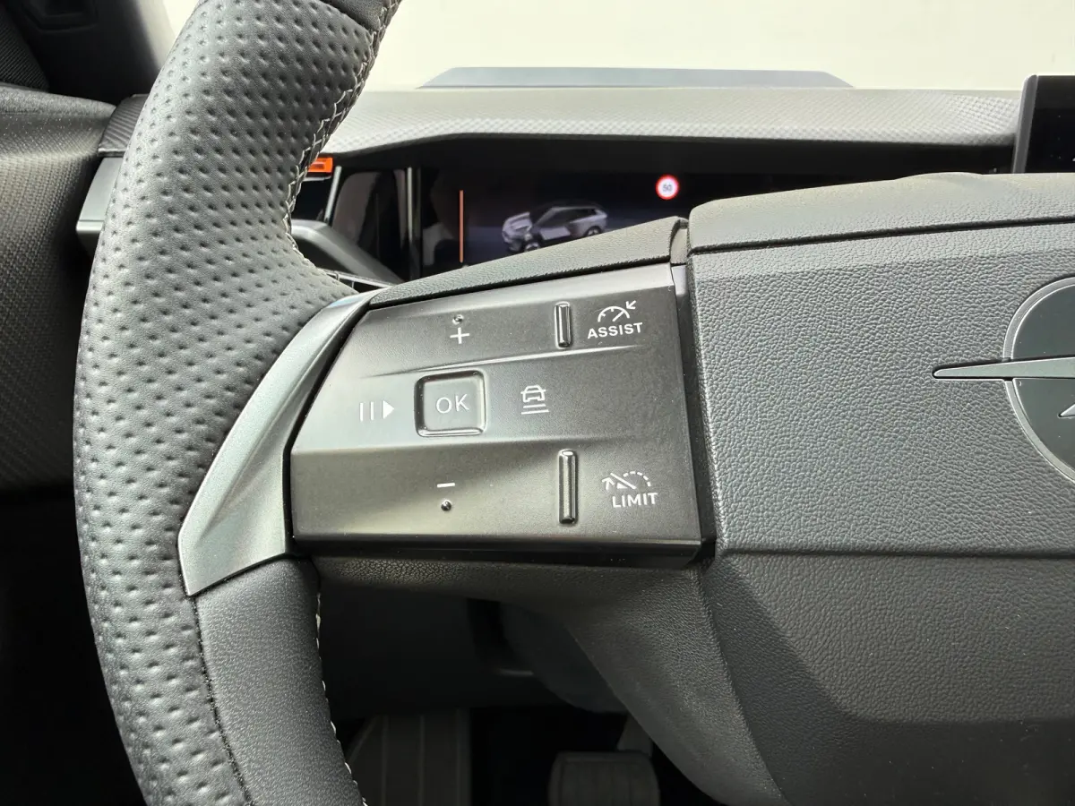 1.6 PHEV 195PK GS | 8 Jaar Garantie | Focal Soundsystem | TomTom NAVI | Schuif-/Kanteldak | Adaptieve Cruise Control | 360° Camera | Dodehoek Detectie | Verwarmde Stoelen | Matrix LED | 19"