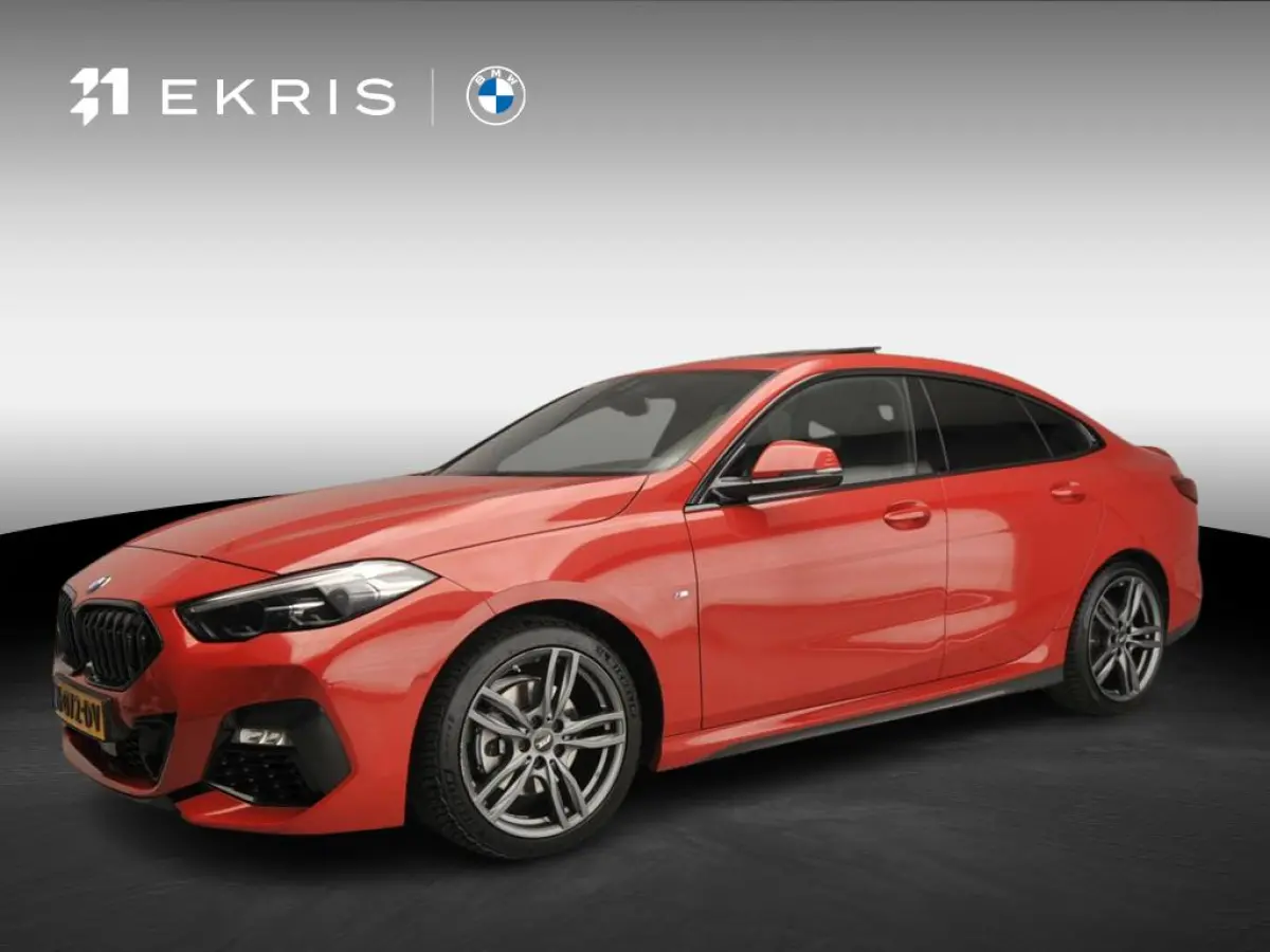 218i | M-Sportpakket | LED | Leder | HUD | Active cruise | M-Zetels | Panoramadak | Keyles go | DAB | Hifi speakers | Alu 19 inch
