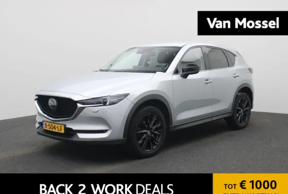 2.0 SkyActiv-G 165 Sportive | AUTOMAAT | 360 CAMERA | HEAD-UP | BOSE | ELEKTRISCHE KOFFERKLEP | STOELVERWARMING | STUURVERWARMING |