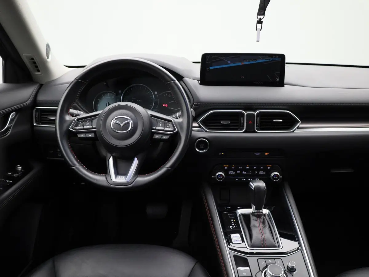 2.0 SkyActiv-G 165 Sportive | AUTOMAAT | 360 CAMERA | HEAD-UP | BOSE | ELEKTRISCHE KOFFERKLEP | STOELVERWARMING | STUURVERWARMING |