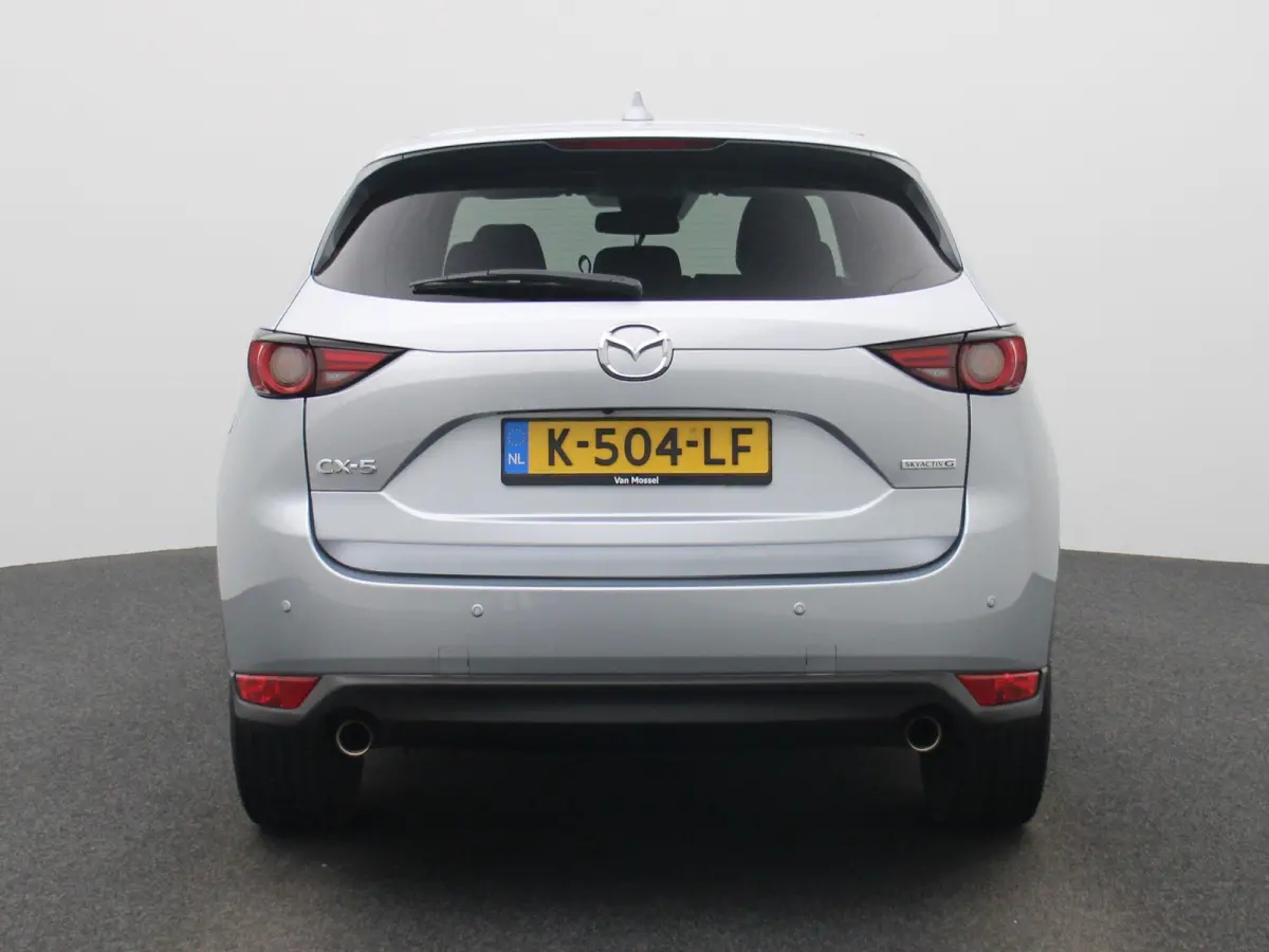 2.0 SkyActiv-G 165 Sportive | AUTOMAAT | 360 CAMERA | HEAD-UP | BOSE | ELEKTRISCHE KOFFERKLEP | STOELVERWARMING | STUURVERWARMING |