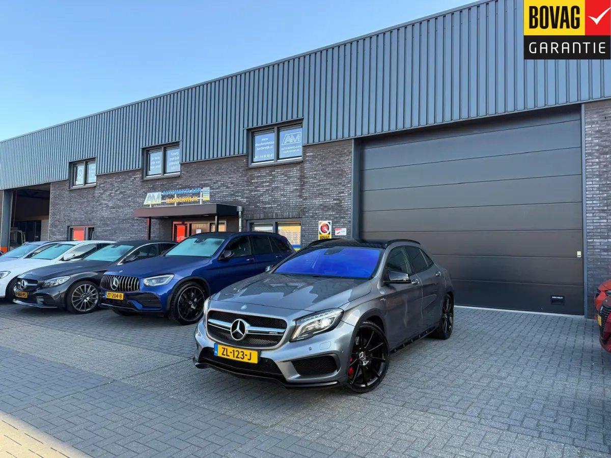 AMG 45 4MATIC | PANO | XENON | CRUISE | CAMERA | MEMORY | NAVI | LMV | HARMAN KARDON |