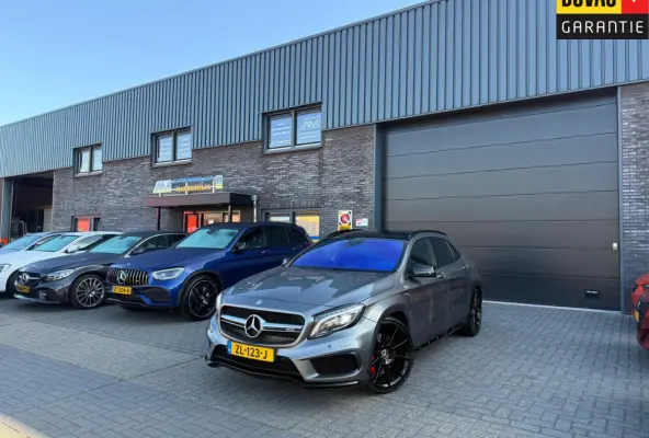 AMG 45 4MATIC | PANO | XENON | CRUISE | CAMERA | MEMORY | NAVI | LMV | HARMAN KARDON |