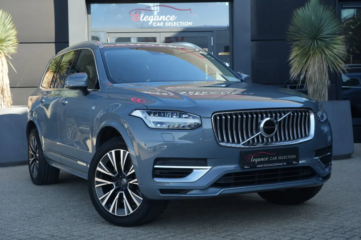 2.0 T8 AWD Plug-in Hybrid Inscription | PHEV | 392 PK | Harman Kardon | 360° | Volvo XC90 2.0 T8 Twin Engine AWD Inscription Intro Edition met 2.0 liter 4-cilinder plug-in hybride benzinemo