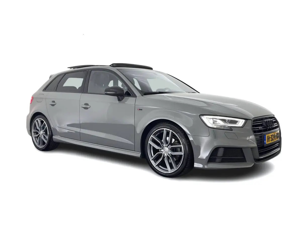 35 TFSI S-Line Edition MHEV Aut. *PANO | LEATHER-FABRIC | LED-LIGHTS | DIGI-COCKPIT | NAVI-FULLMAP | HEATED-SPORTSEATS | PRIVACY-GLASS | ECC | PDC | CRUISE | 18''ALU*