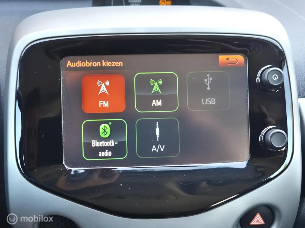 1.0 VVT-i x-cite I Automaat I Trekhaak I Camera I Cruise