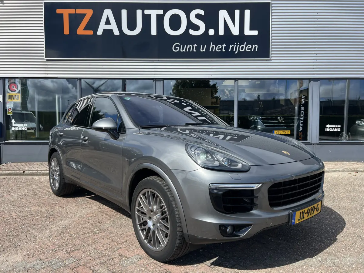 Porsche Cayenne 2016 Diesel Automatisch leasen