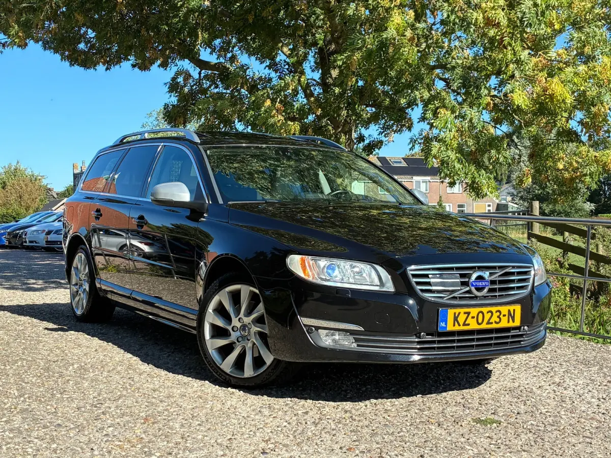 Volvo V70 2017 Diesel Automatisch leasen