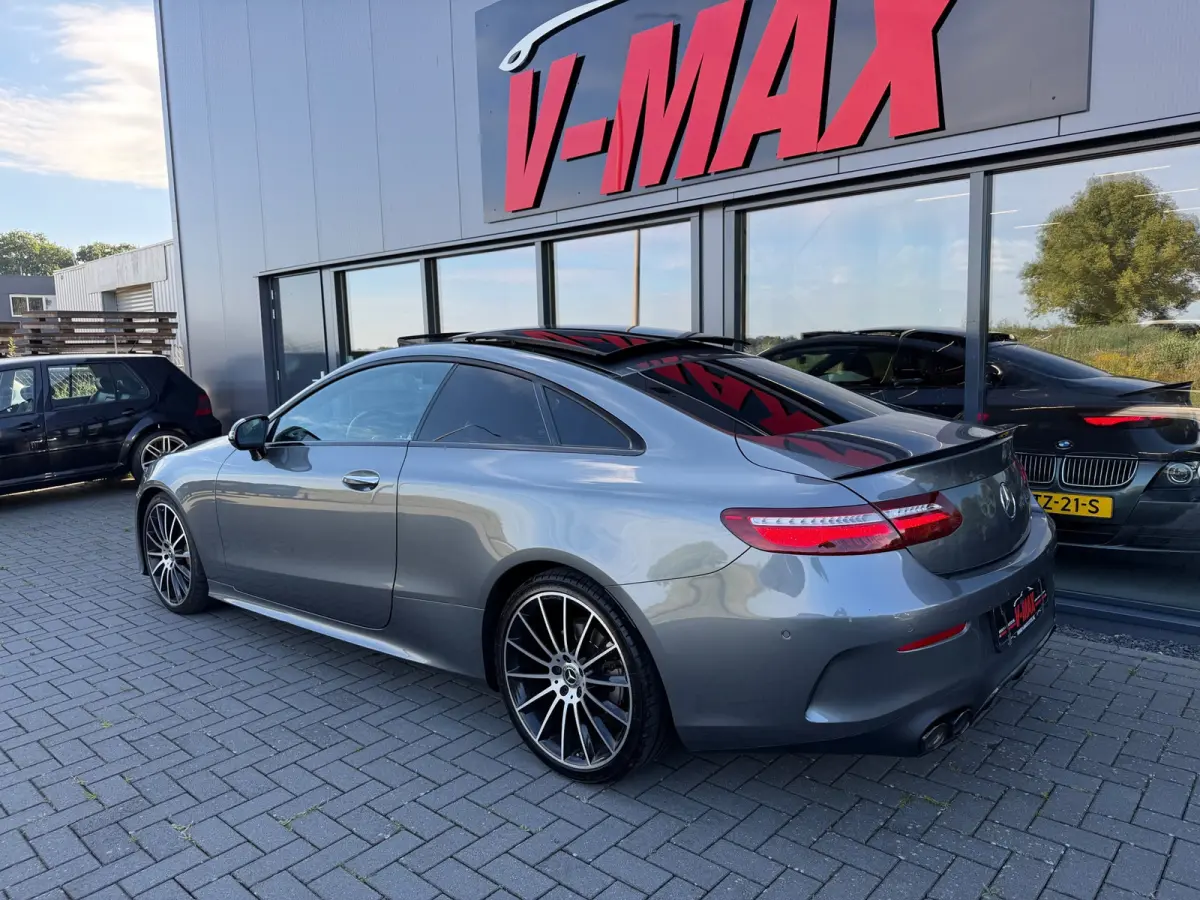 E200 Premium+ AMG HUD Pano Burmester Leder