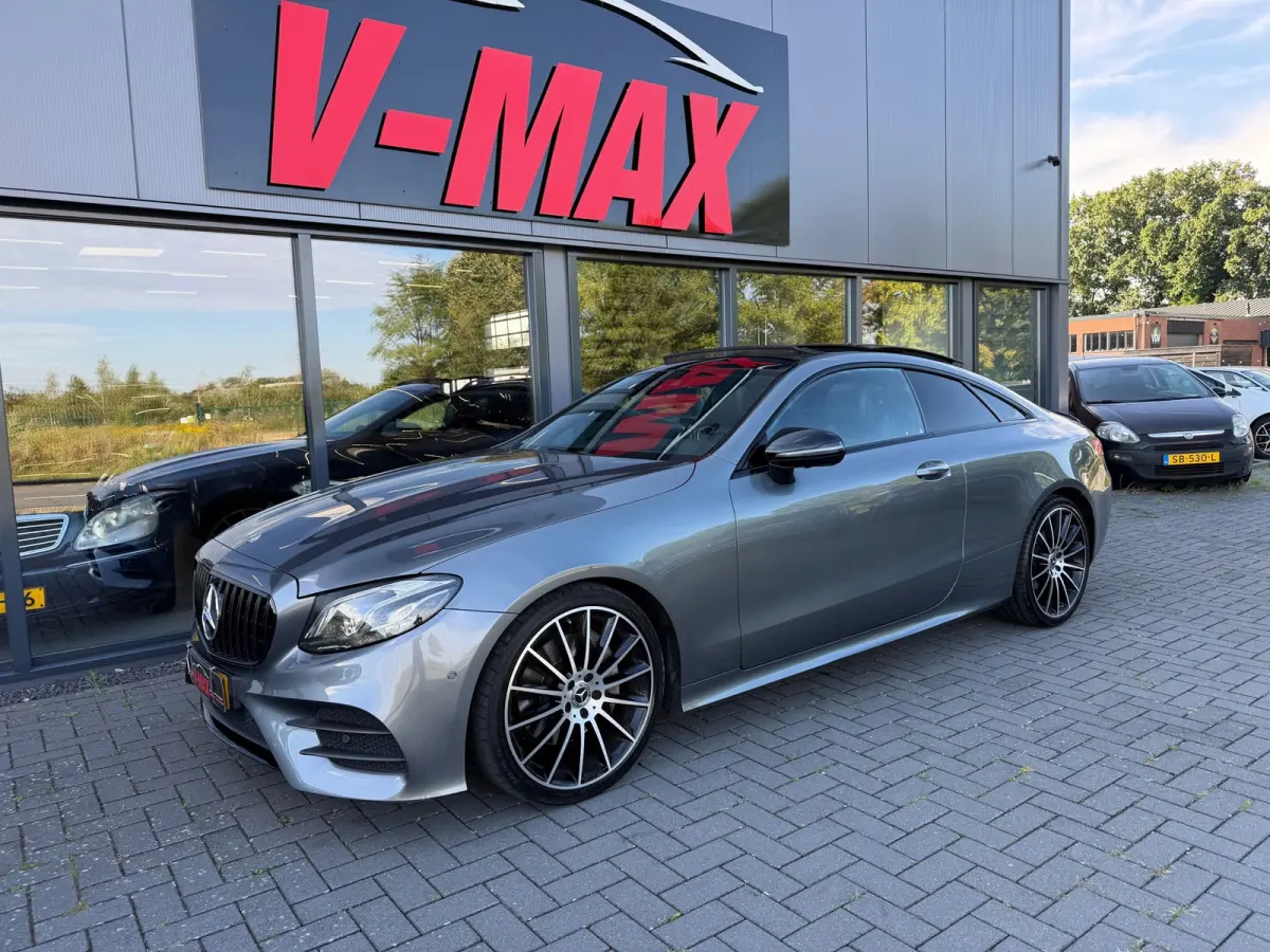 E200 Premium+ AMG HUD Pano Burmester Leder