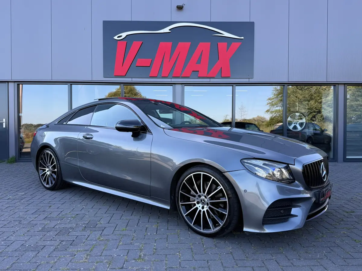 E200 Premium+ AMG HUD Pano Burmester Leder