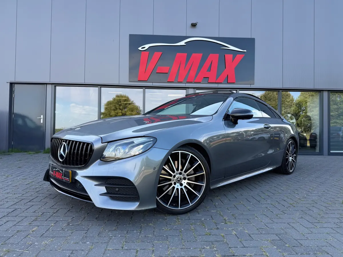E200 Premium+ AMG HUD Pano Burmester Leder