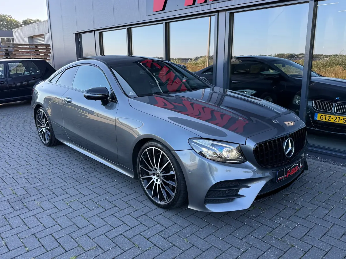 E200 Premium+ AMG HUD Pano Burmester Leder