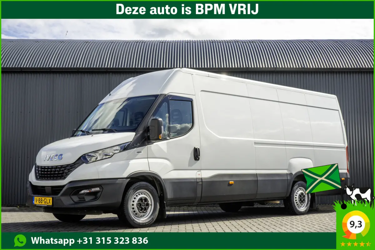 **35S16V 2.3 L4H2 | Euro 6 | 157 PK | Airco | Camera | 3500 KG Trekgewicht | MF Stuur | 3-Persoons**