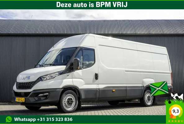 **35S16V 2.3 L4H2 | Euro 6 | 157 PK | Airco | Camera | 3500 KG Trekgewicht | MF Stuur | 3-Persoons**