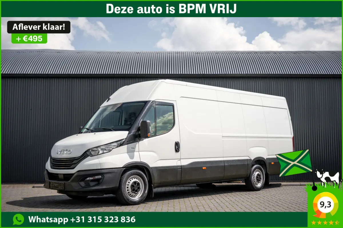 35S16 | L4H2 | 157 PK | 3-Zits | Airco | Parkeersensoren
