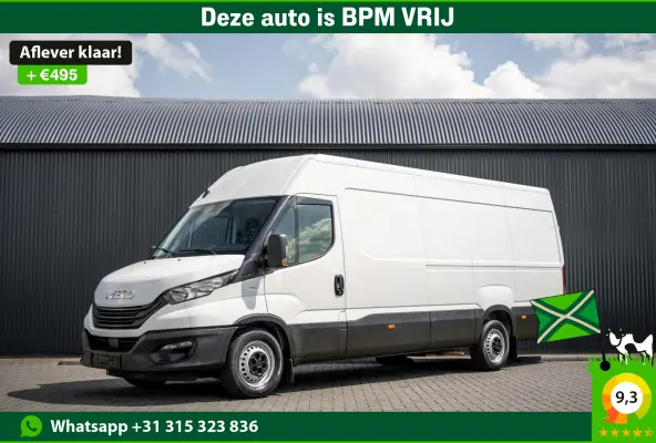 35S16 | L4H2 | 157 PK | 3-Zits | Airco | Parkeersensoren