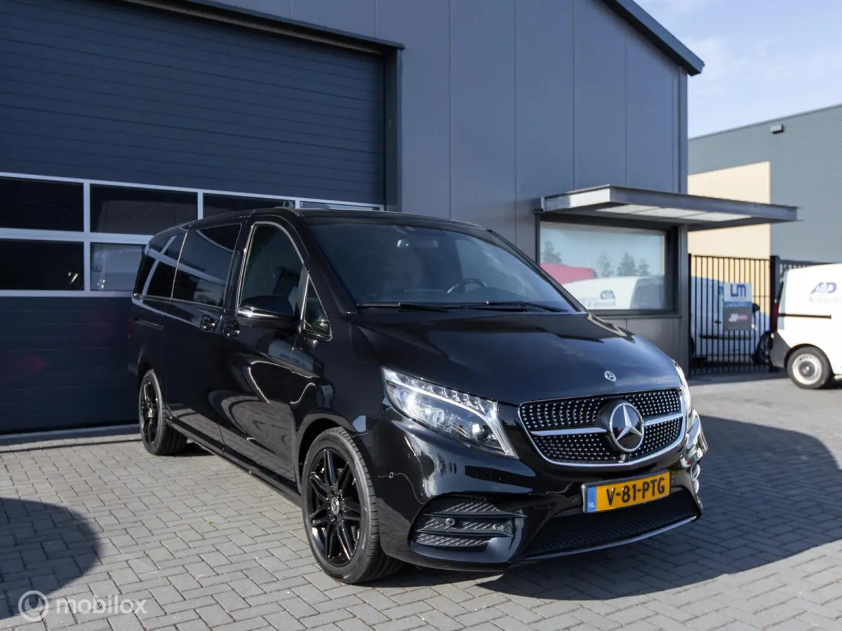300d AMG-Line Lang