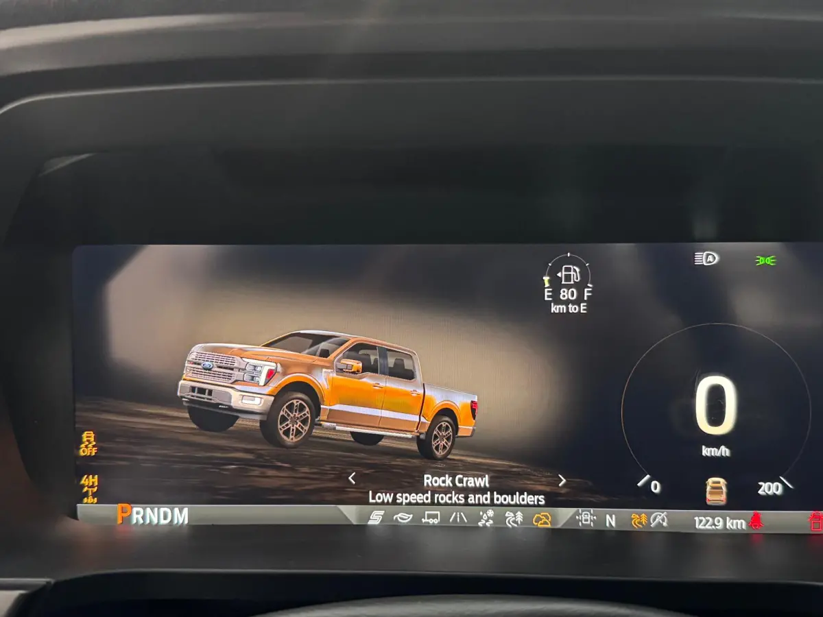 USA 5.0 V8 Lariat black FX4 / B&O / Pano / HUD