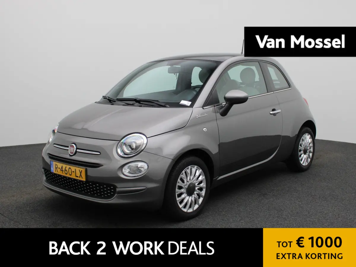 1.0 Hybrid Dolcevita | Apple Carplay | Cruise Control | Airconditioning | LMV |