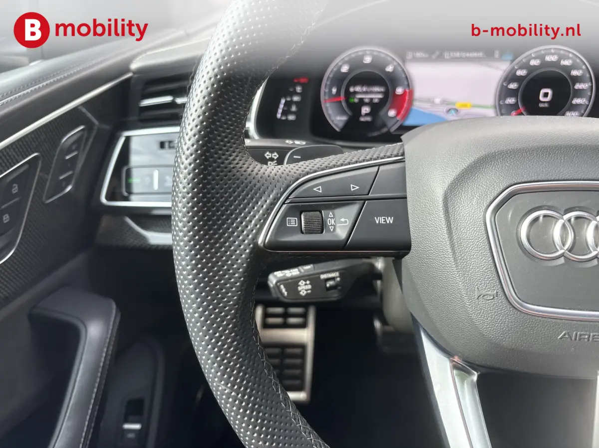 SQ8 4.0 TDI V8 quattro Trekhaak 3500kg ABT 23'' Bang&Olufsen Panoramadak | Soft Close | Stoelventilatie/Verwarming | Head-Up | Adaptive Cruise Control