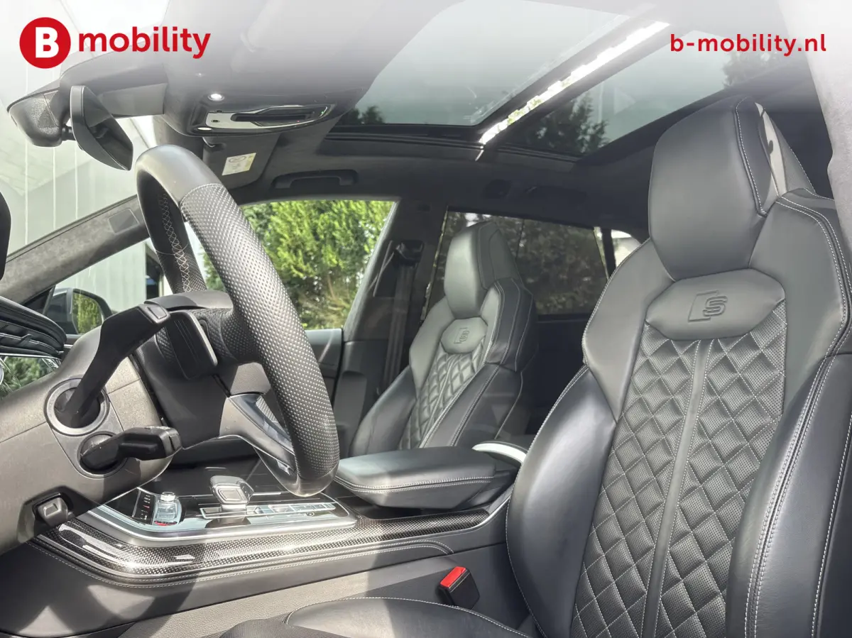 SQ8 4.0 TDI V8 quattro Trekhaak 3500kg ABT 23'' Bang&Olufsen Panoramadak | Soft Close | Stoelventilatie/Verwarming | Head-Up | Adaptive Cruise Control