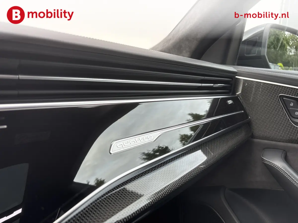 SQ8 4.0 TDI V8 quattro Trekhaak 3500kg ABT 23'' Bang&Olufsen Panoramadak | Soft Close | Stoelventilatie/Verwarming | Head-Up | Adaptive Cruise Control