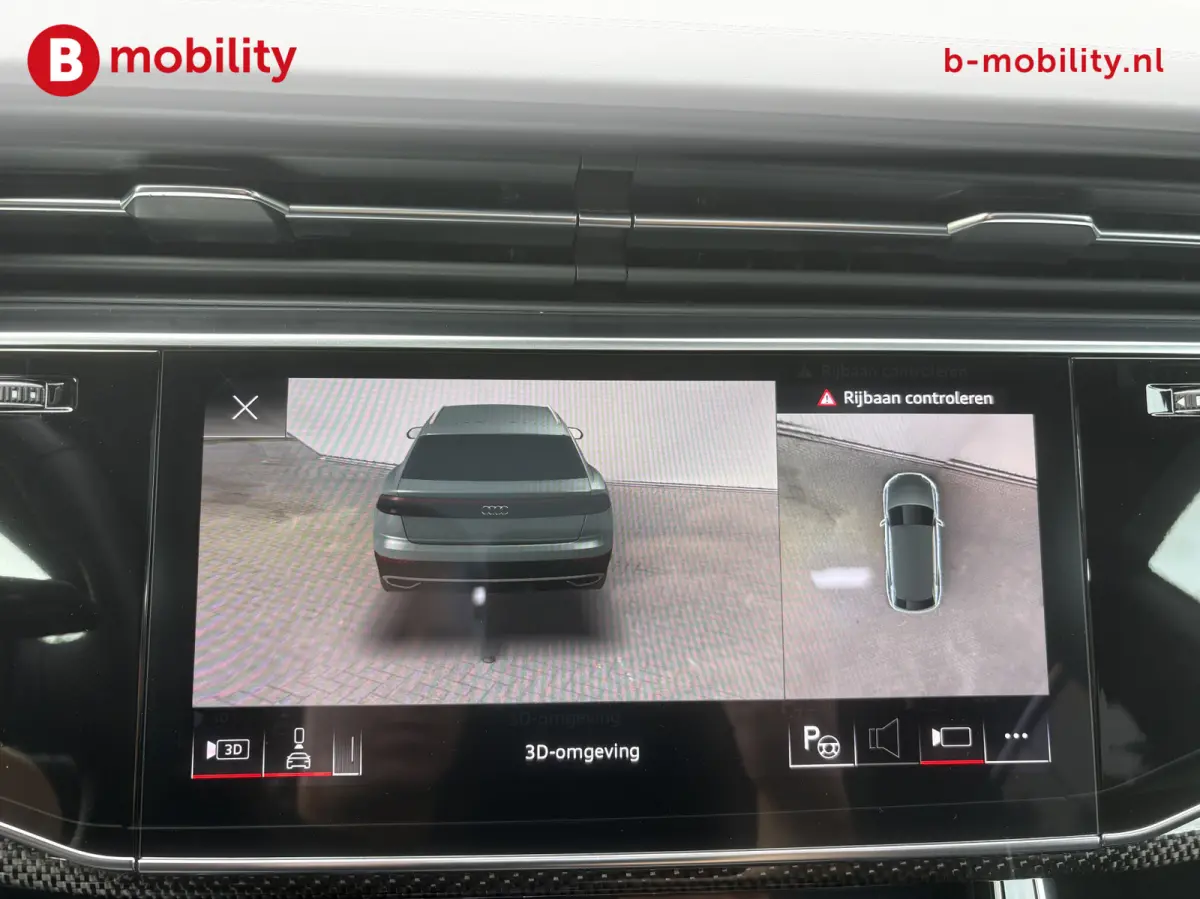 SQ8 4.0 TDI V8 quattro Trekhaak 3500kg ABT 23'' Bang&Olufsen Panoramadak | Soft Close | Stoelventilatie/Verwarming | Head-Up | Adaptive Cruise Control