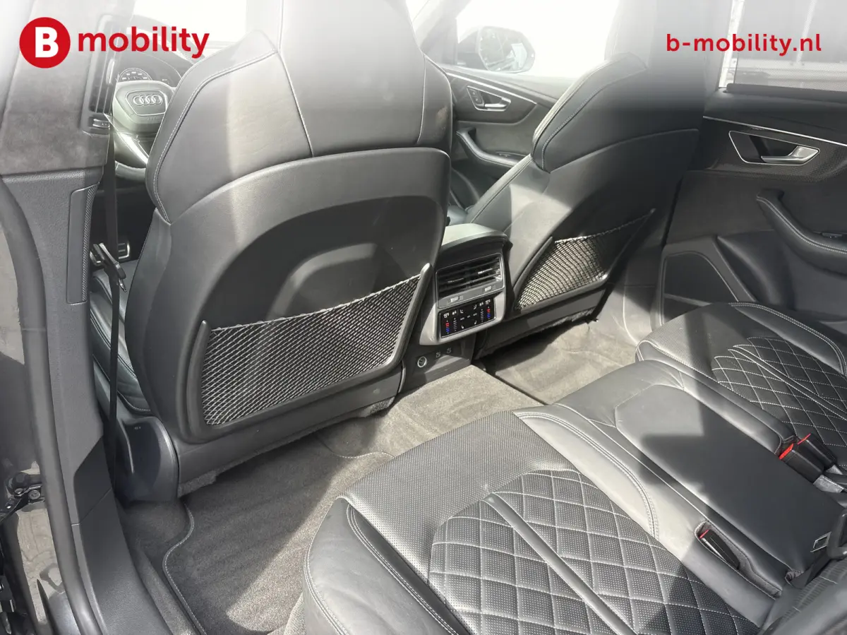 SQ8 4.0 TDI V8 quattro Trekhaak 3500kg ABT 23'' Bang&Olufsen Panoramadak | Soft Close | Stoelventilatie/Verwarming | Head-Up | Adaptive Cruise Control