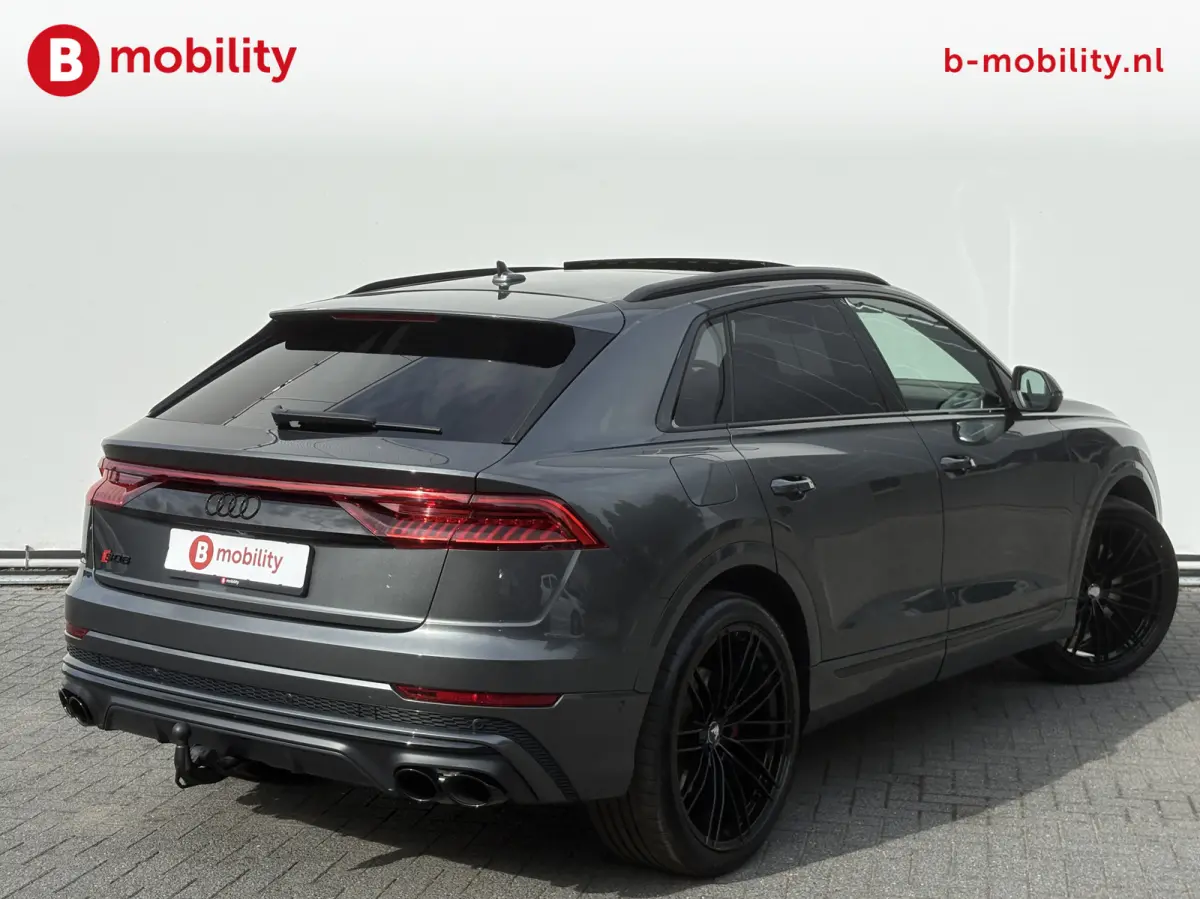 SQ8 4.0 TDI V8 quattro Trekhaak 3500kg ABT 23'' Bang&Olufsen Panoramadak | Soft Close | Stoelventilatie/Verwarming | Head-Up | Adaptive Cruise Control