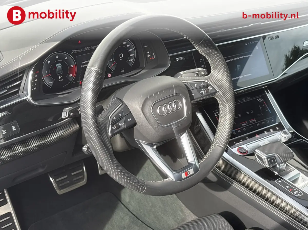 SQ8 4.0 TDI V8 quattro Trekhaak 3500kg ABT 23'' Bang&Olufsen Panoramadak | Soft Close | Stoelventilatie/Verwarming | Head-Up | Adaptive Cruise Control