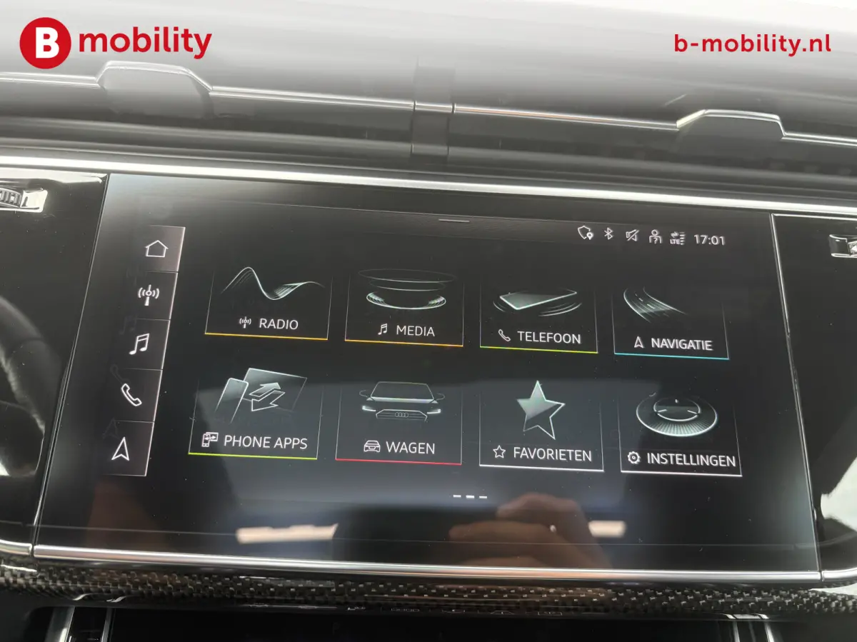SQ8 4.0 TDI V8 quattro Trekhaak 3500kg ABT 23'' Bang&Olufsen Panoramadak | Soft Close | Stoelventilatie/Verwarming | Head-Up | Adaptive Cruise Control