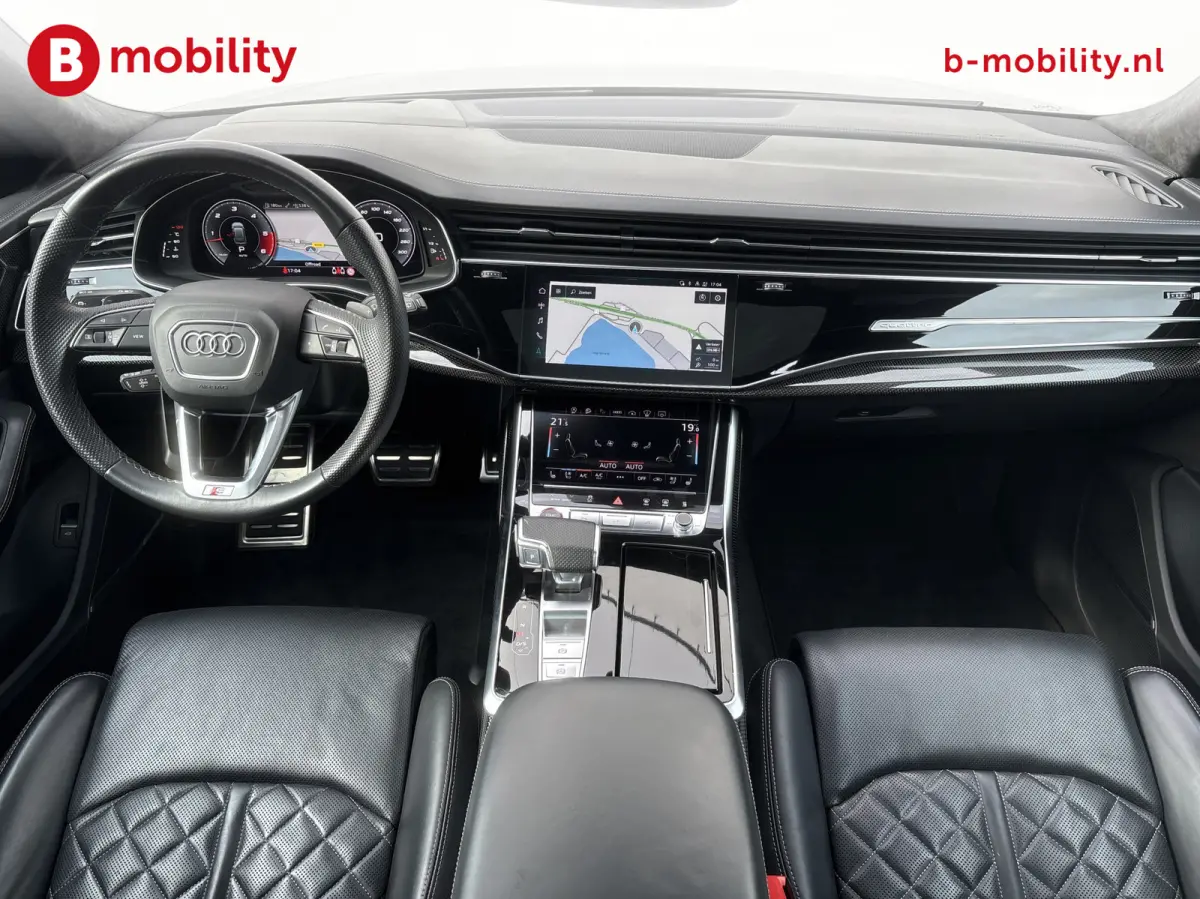 SQ8 4.0 TDI V8 quattro Trekhaak 3500kg ABT 23'' Bang&Olufsen Panoramadak | Soft Close | Stoelventilatie/Verwarming | Head-Up | Adaptive Cruise Control