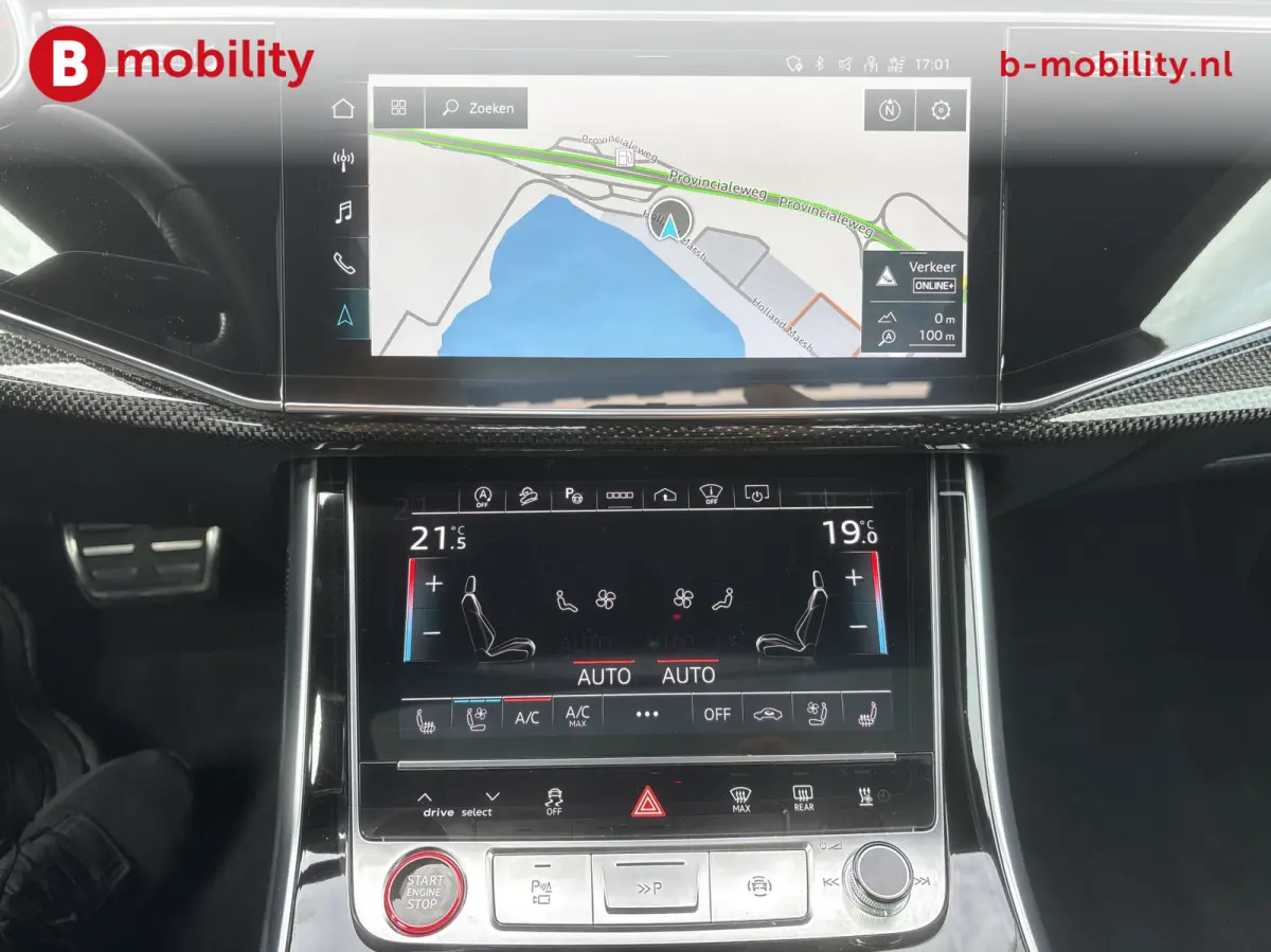 SQ8 4.0 TDI V8 quattro Trekhaak 3500kg ABT 23'' Bang&Olufsen Panoramadak | Soft Close | Stoelventilatie/Verwarming | Head-Up | Adaptive Cruise Control